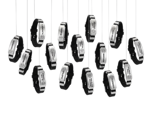 Stay Safe Anywhere - Medical ID That Speaks When You Can't